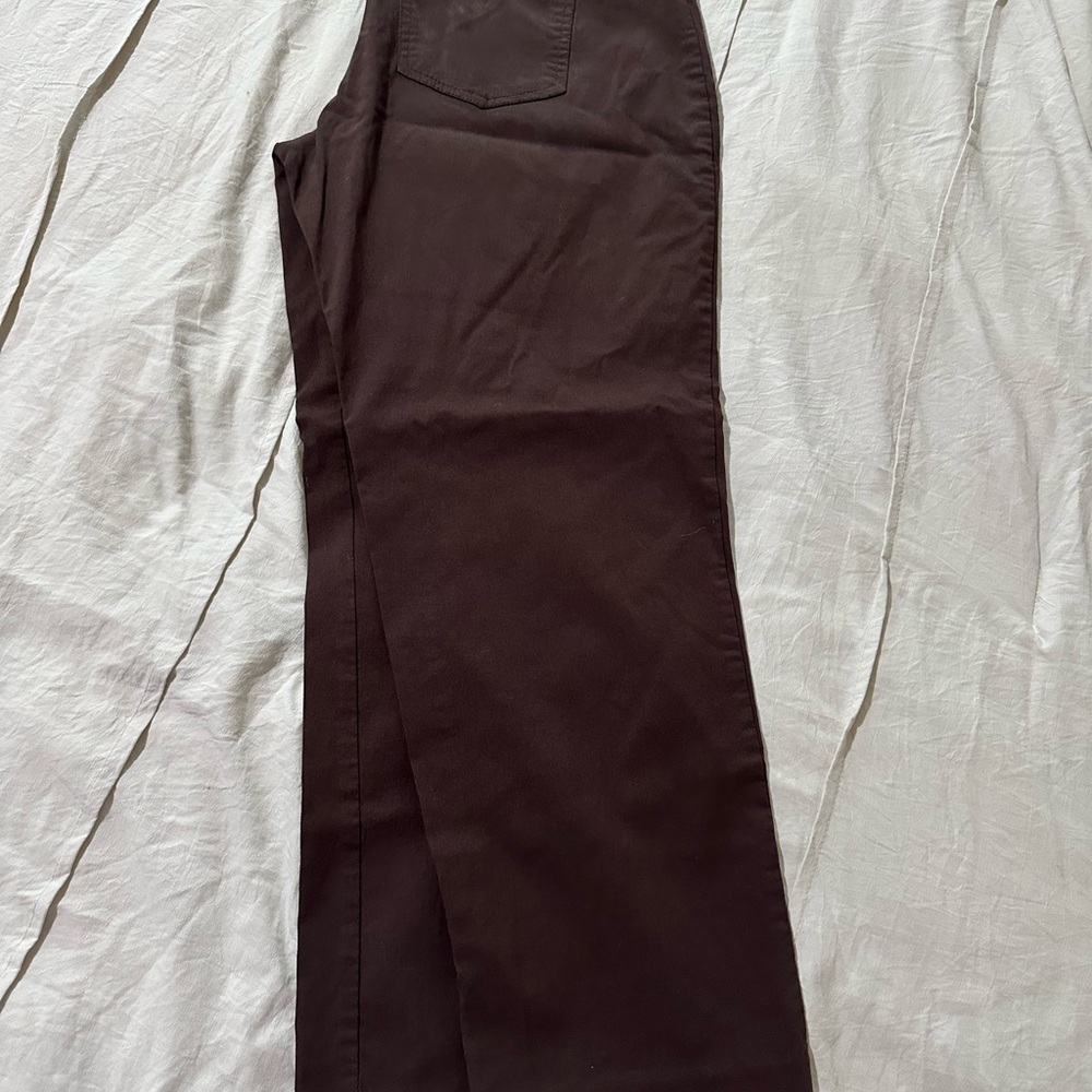 Ruby Rd. Chocolate Trousers - Picture 3 of 4